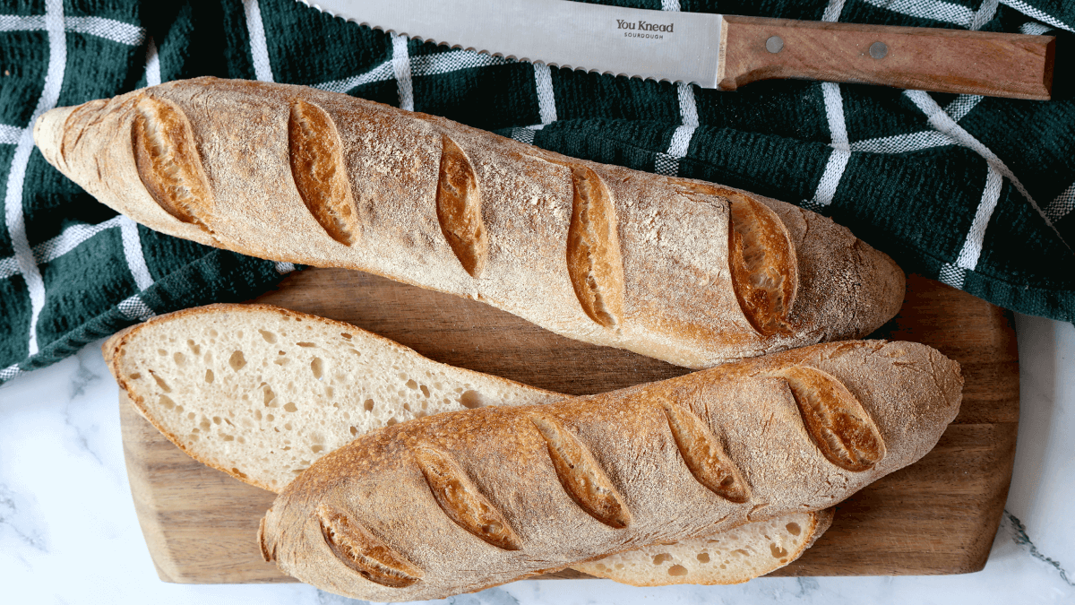 Sourdough Baguettes | You Knead Sourdough