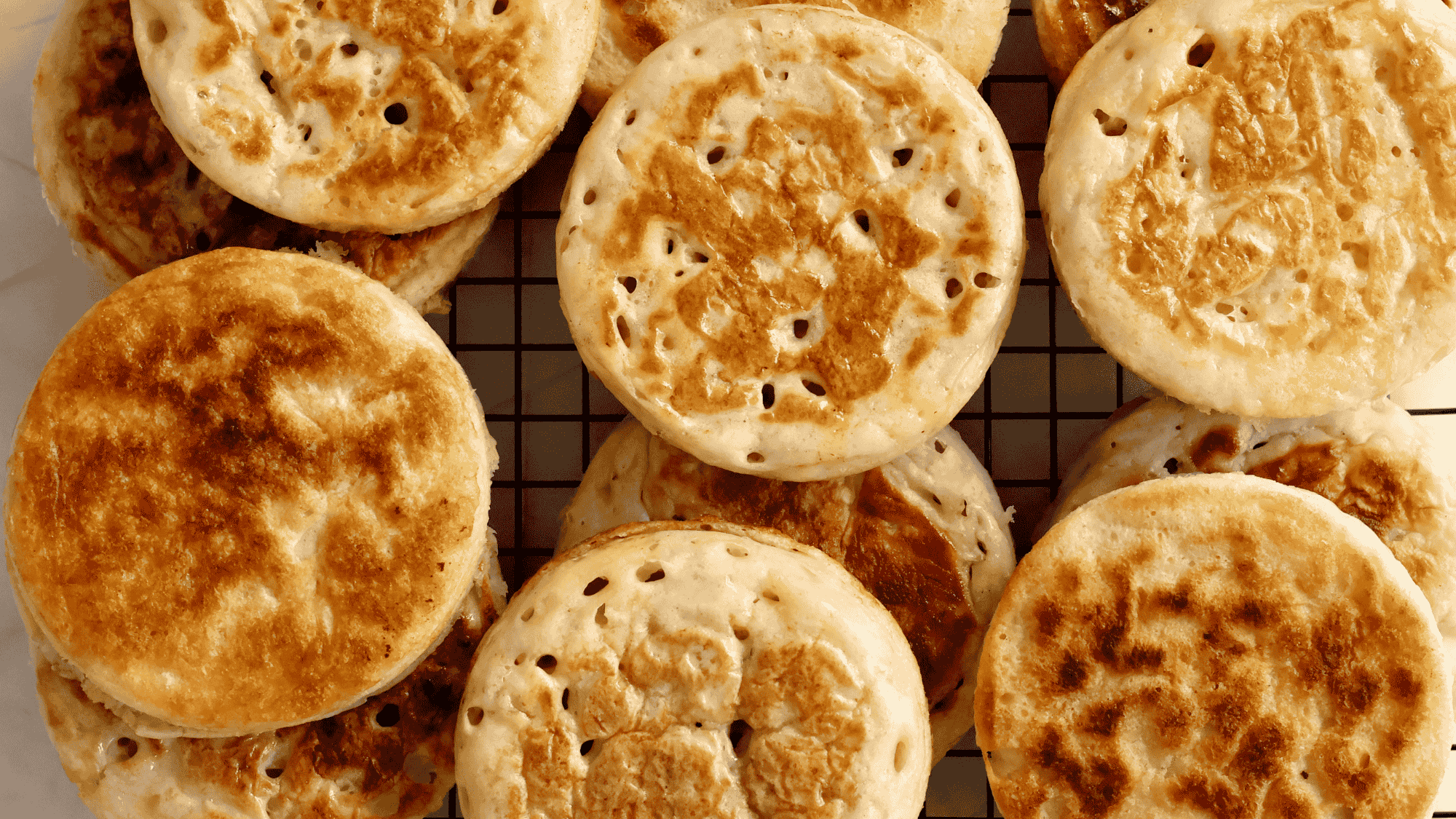 Sourdough Crumpets Recipe | You Knead Sourdough