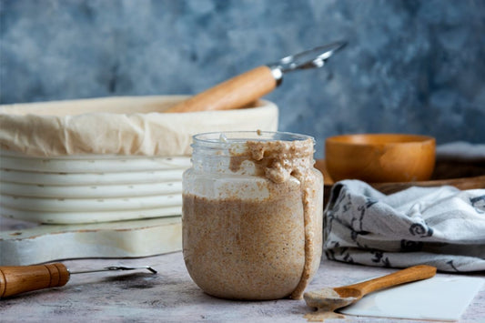 Active sourdough starter