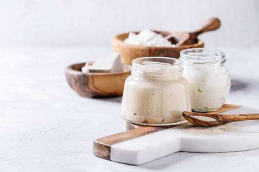 how to measure ingredients for sourdough