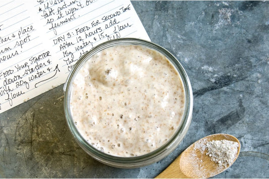 how to make a sourdough starter from scratch