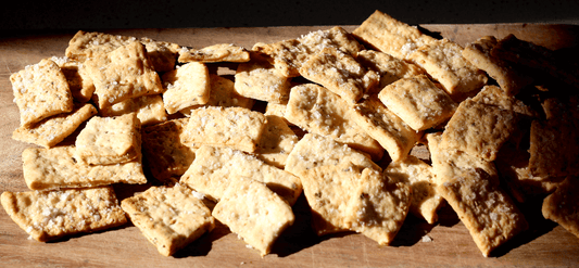 Sourdough Starter Discard Crackers