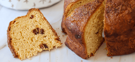 Easy Sourdough Panettone