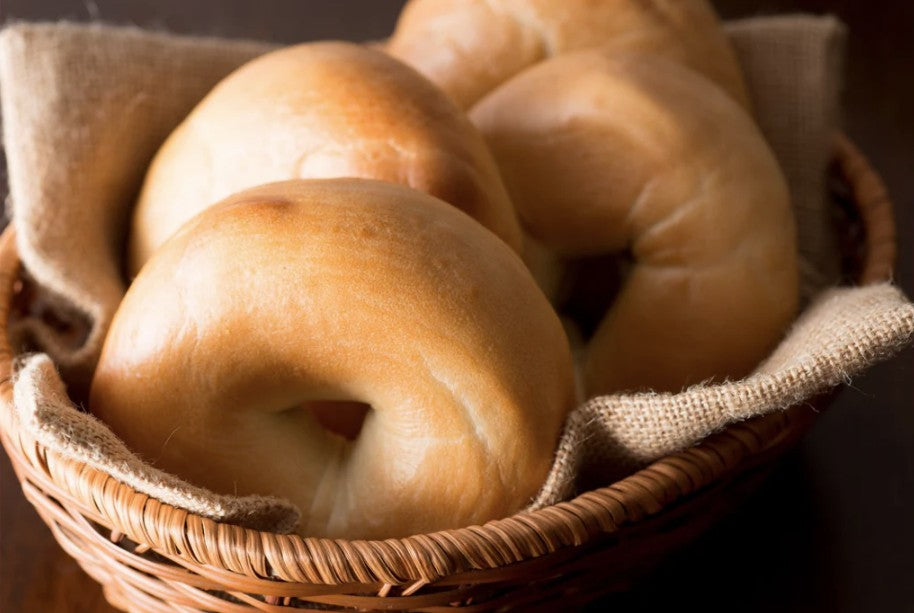 Sourdough Bagels Recipe | You Knead Sourdough