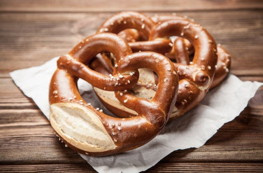 Sourdough Soft Pretzels Recipe
