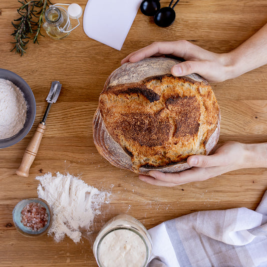 Easy sourdough recipe