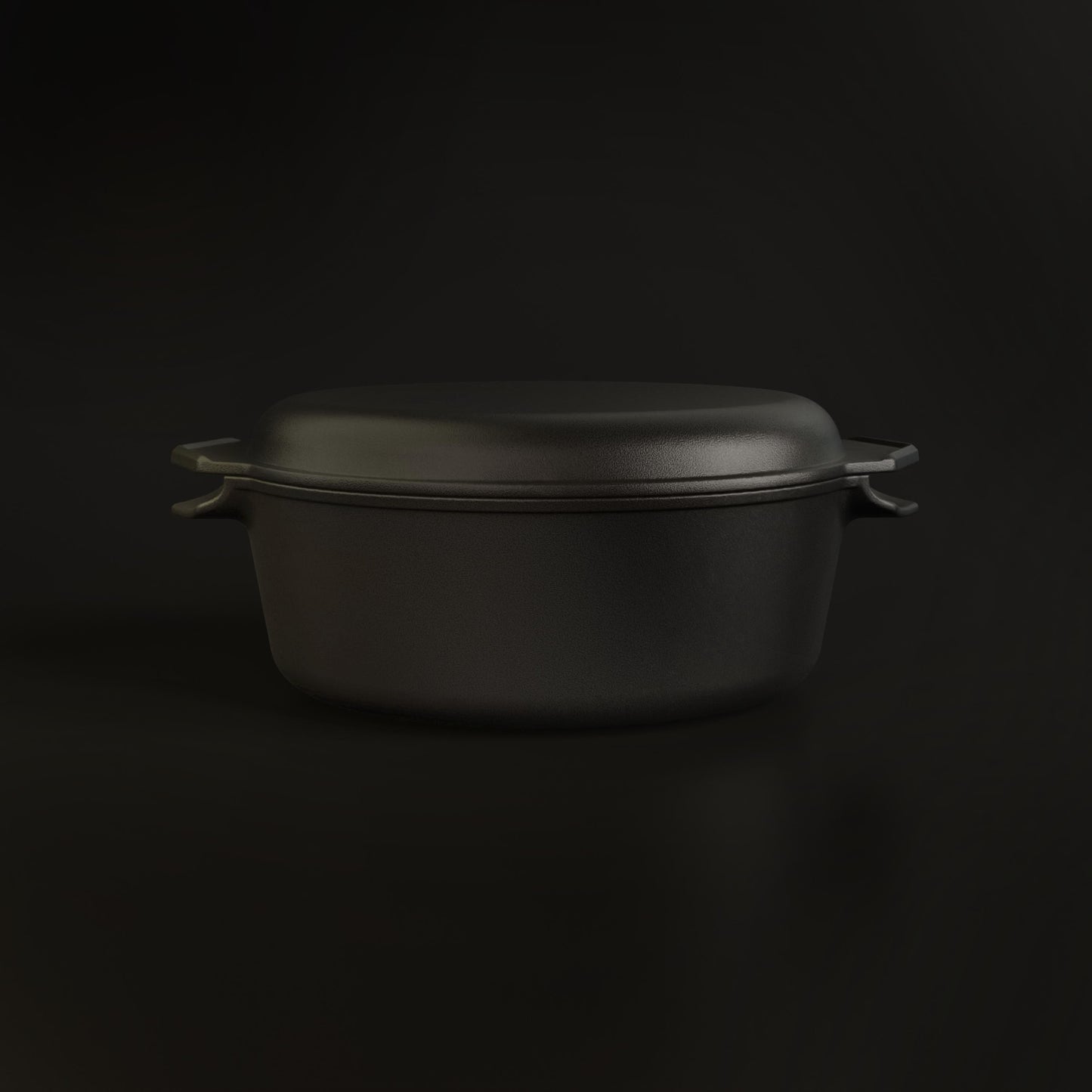 'IRONCLAD' The Old Dutch - 4.5L Double Dutch Oven