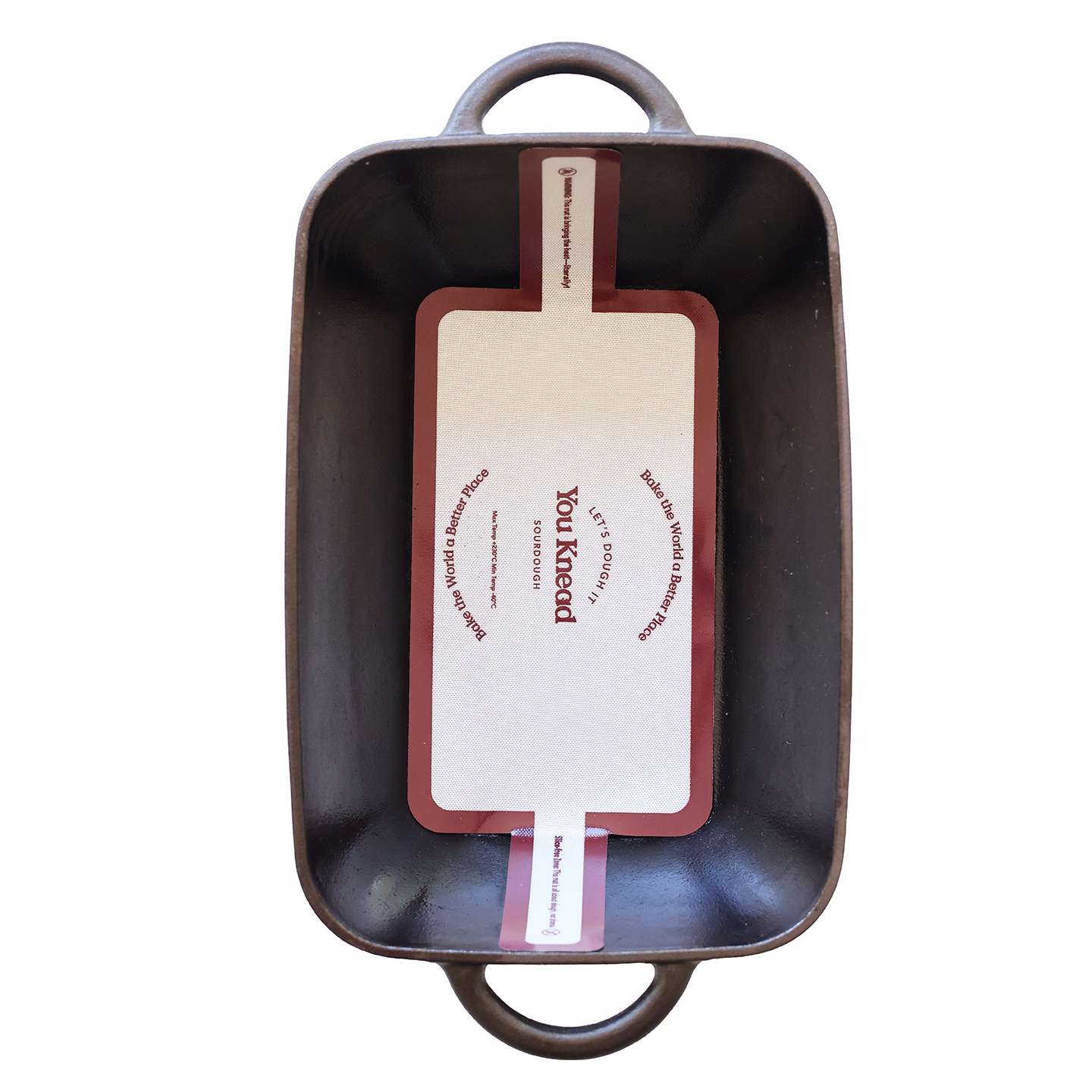 Silicon Baking Mat for Slim Dutch Oven