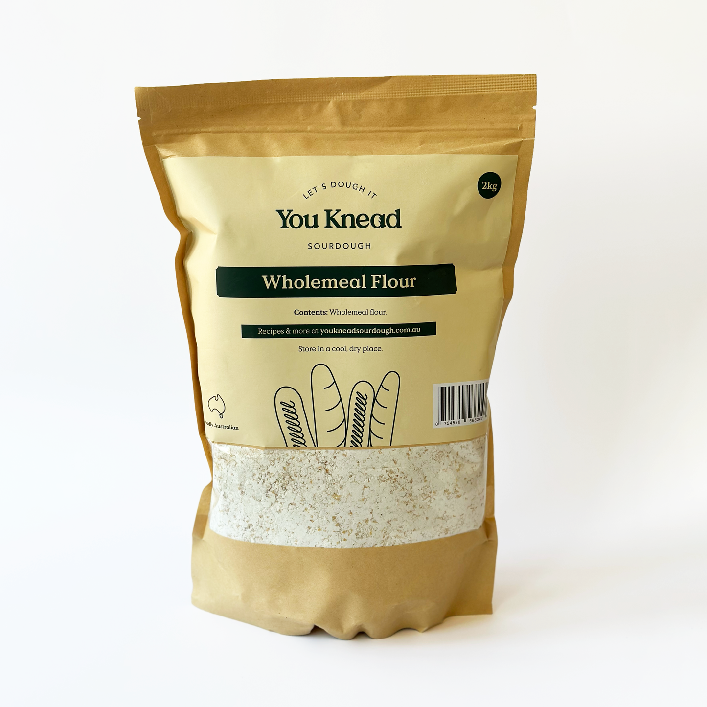 Wholemeal Flour - 2kg