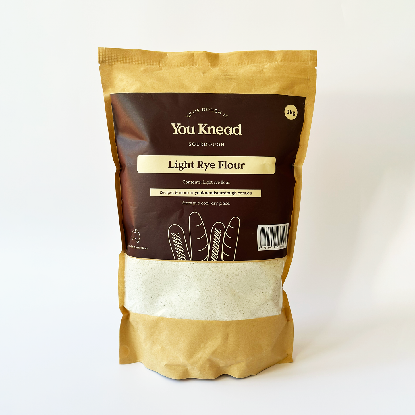 Light Rye Flour - 2kg