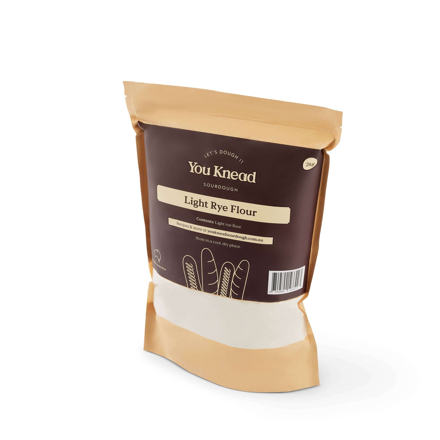 Light Rye Flour - 2kg