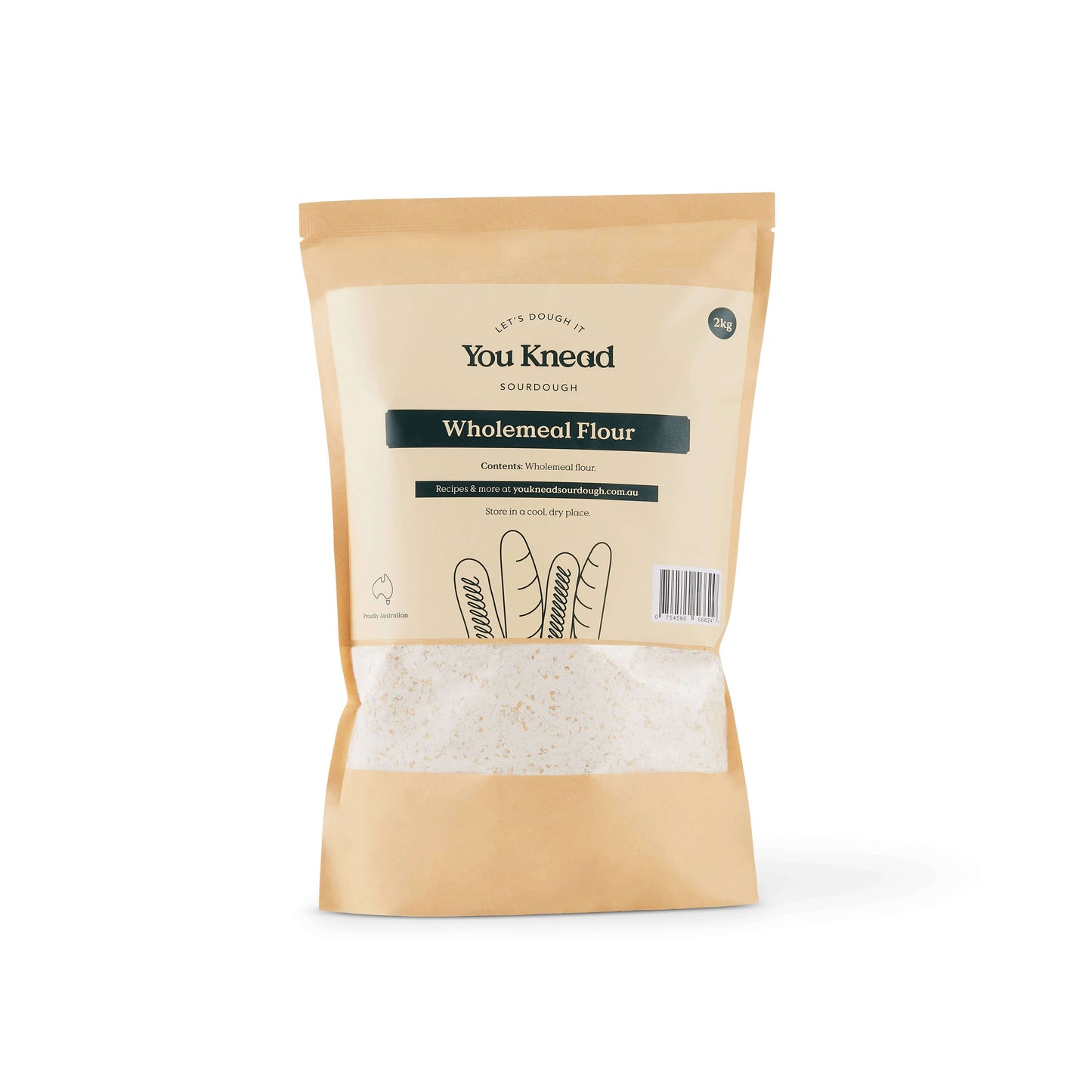 Wholemeal Flour - 2kg