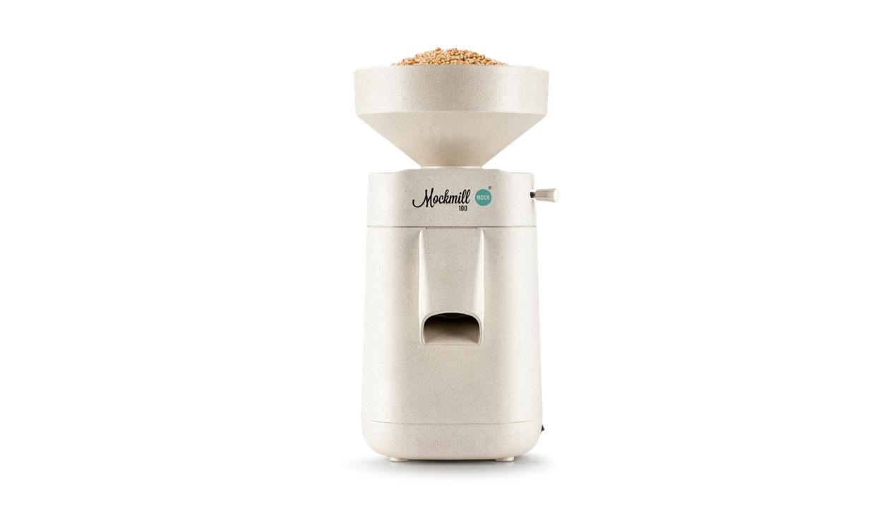Mockmill 100 flour and grain mill