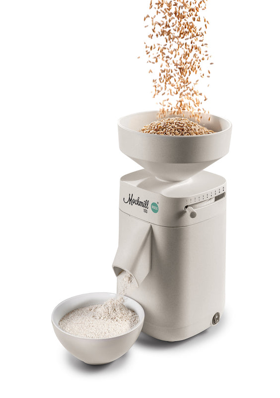 Mockmill 100 flour and grain mill