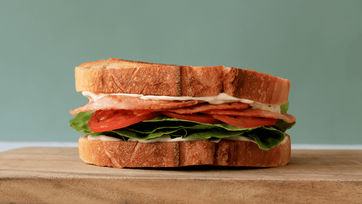 sourdough BLT sandwich