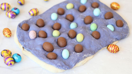 How to make an Easter-themed sourdough loaf