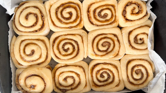 sourdough cinnamon rolls recipe