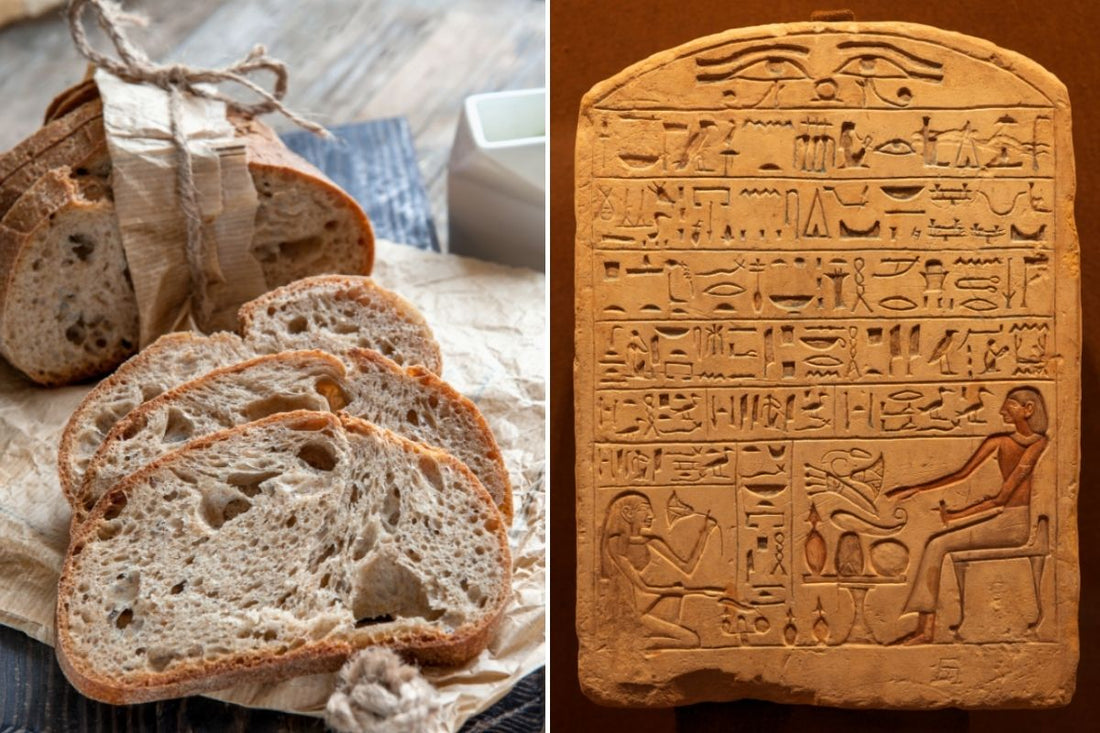 The history of sourdough bread