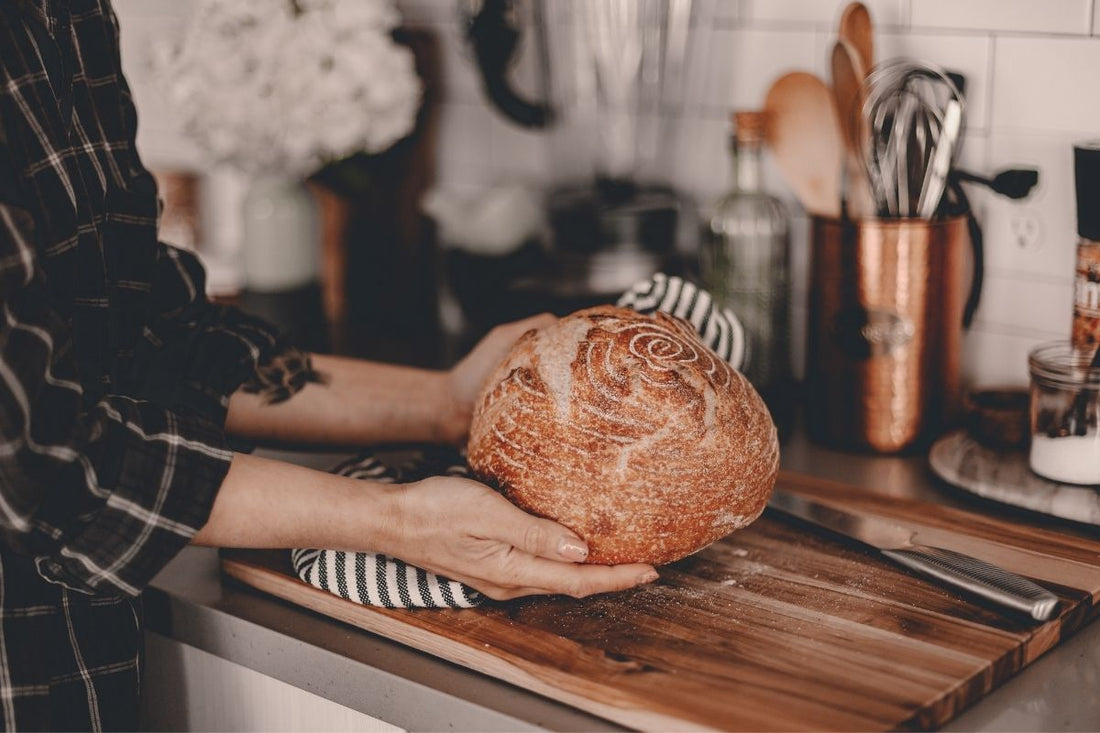 Sourdough bread benefits
