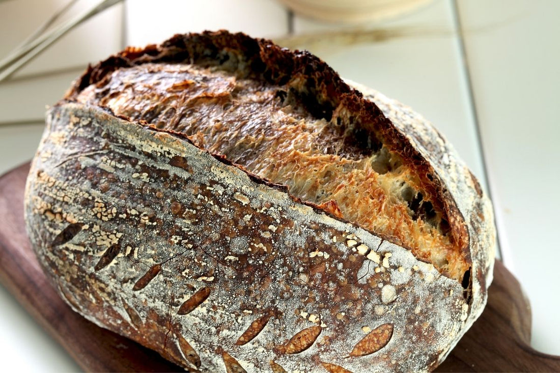 Wholemeal Sourdough Loaf, Recipe