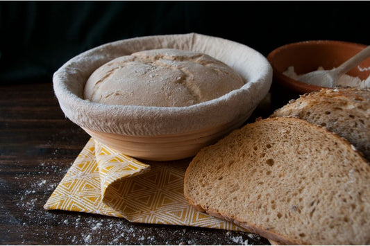 How to clean banneton for sourdough bread