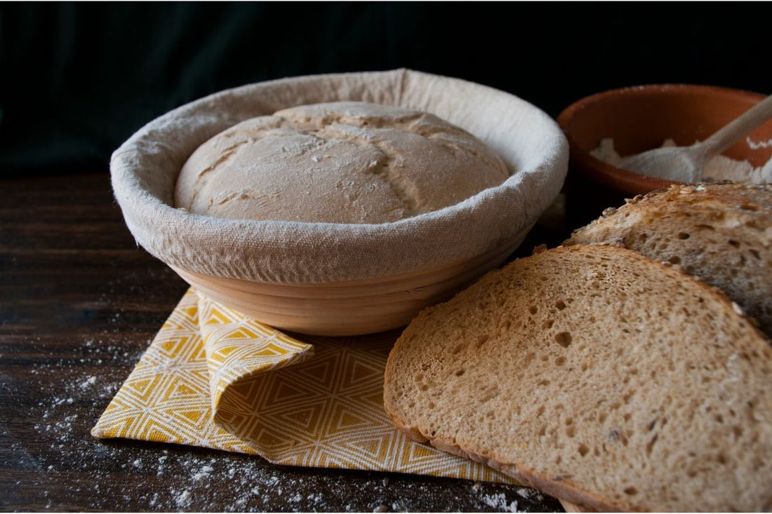 Sourdough Bread Proofing Baskets and Baking Supplies, a Complete