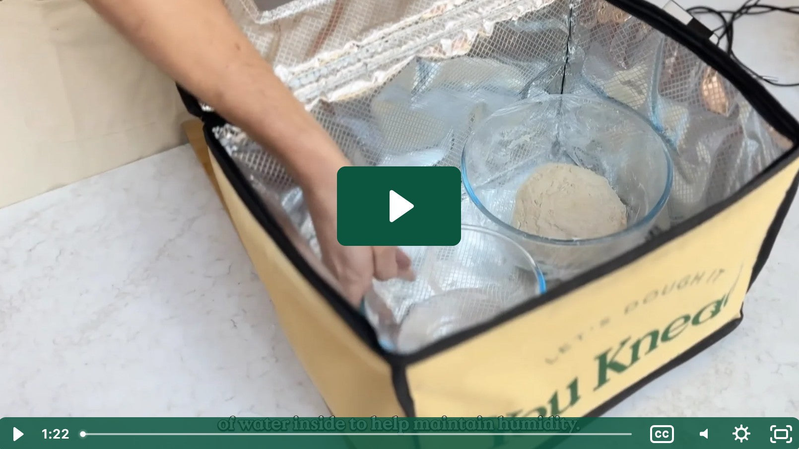 Using & Troubleshooting Your Heat Box – You Knead Sourdough