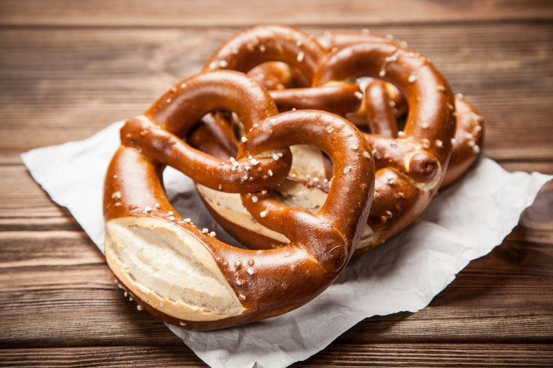 Sourdough soft pretzels