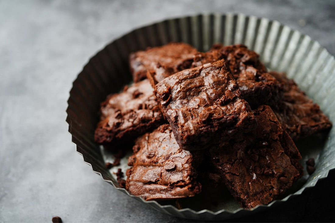 Sourdough brownies recipe