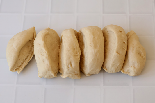 Cut Sandwhich Loaf Cut