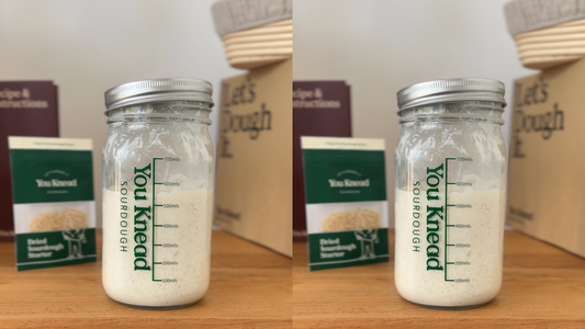 Sourdough starter ratio guide