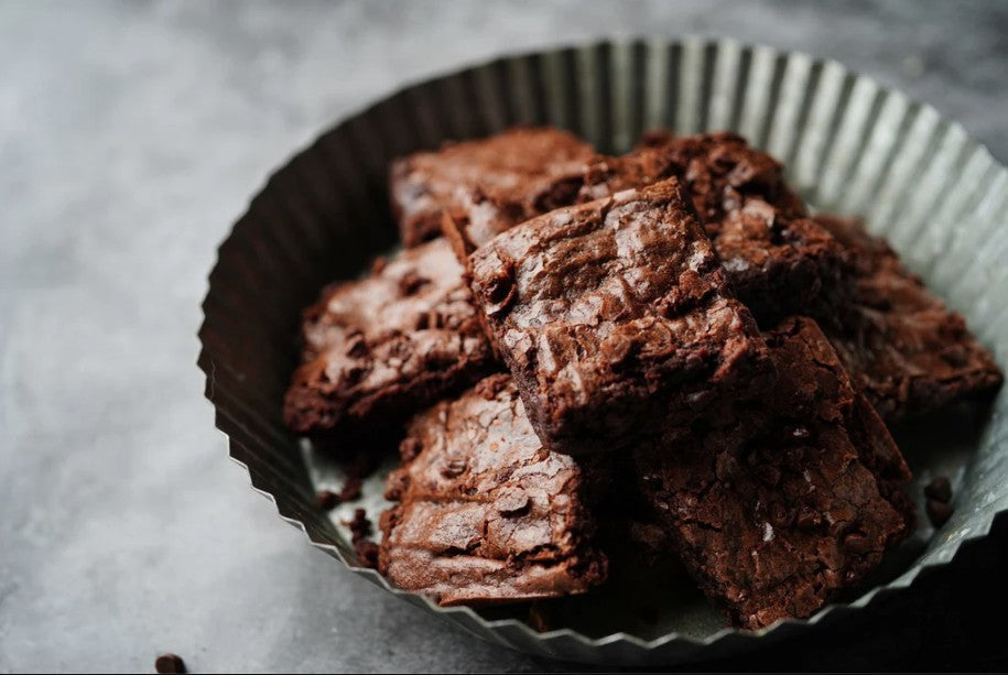 Sourdough Brownies Recipe
