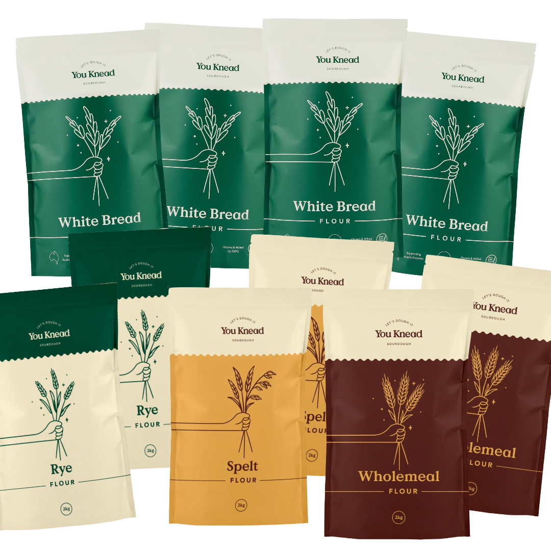 10-Pack Specialty Flour Bundle