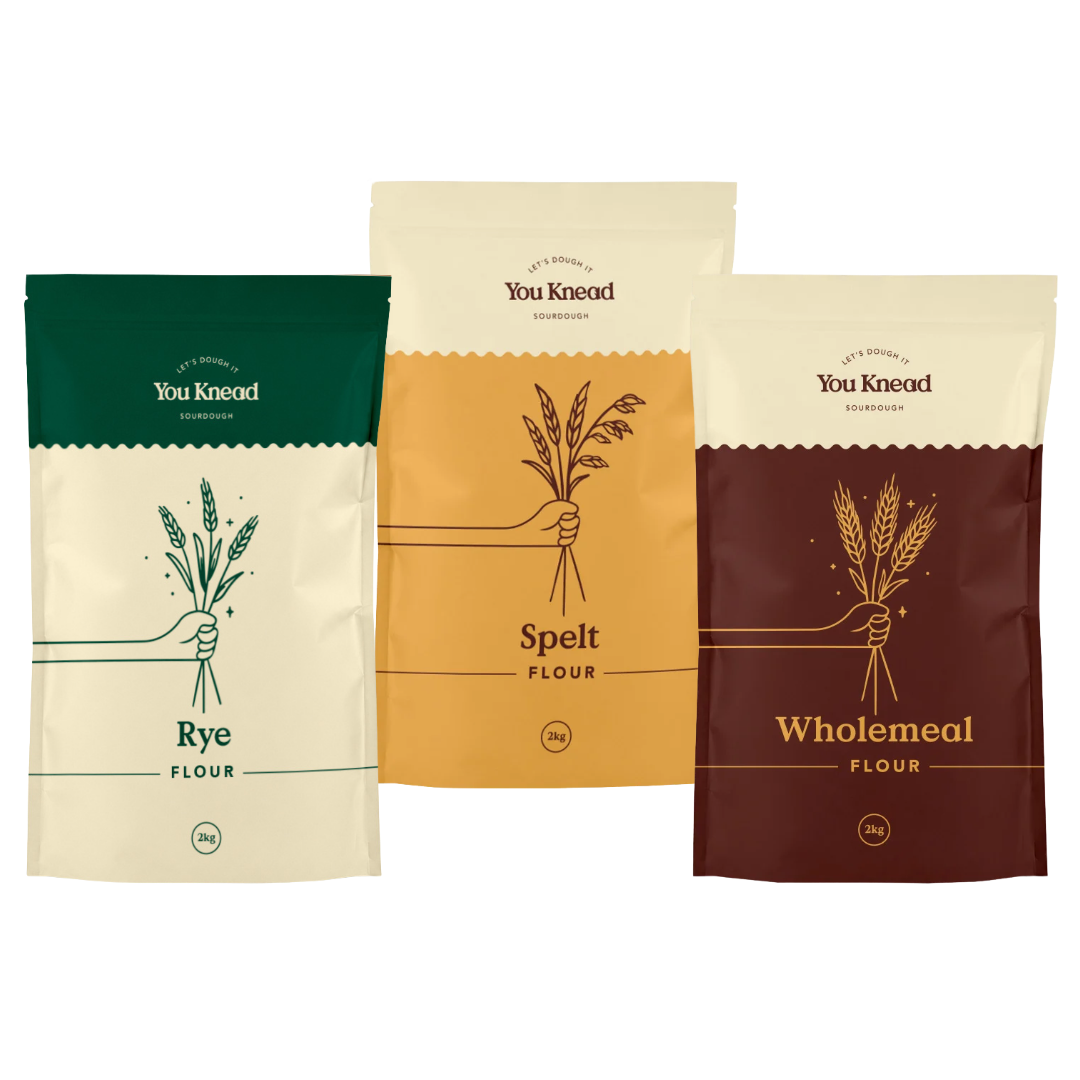 3-Pack Specialty Flour Bundle
