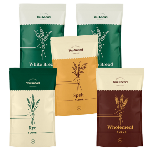 5-Pack Specialty Flour Bundle