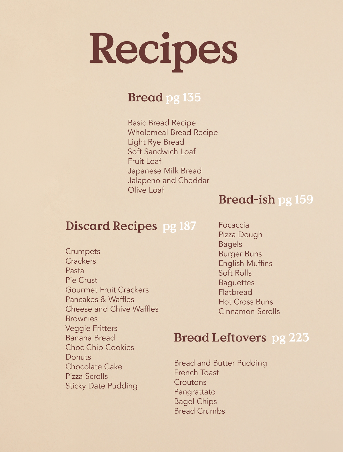 Sourdough Made Simple Cookbook Bundle