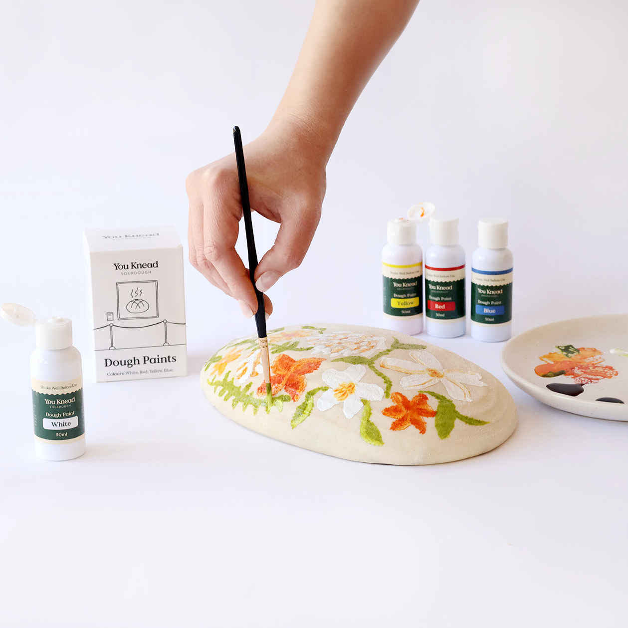 Sourdough Starter Kit - With Dough Paints