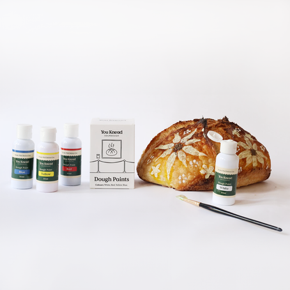 Sourdough Starter Kit - With Dough Paints