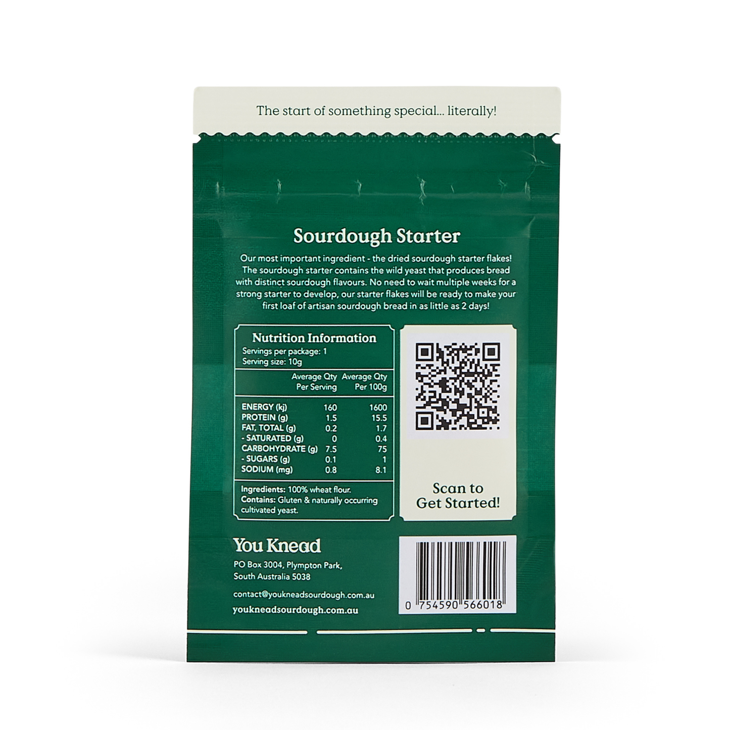 Dry Sourdough Starter