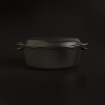 'IRONCLAD' The Old Dutch - 4.5L Double Dutch Oven