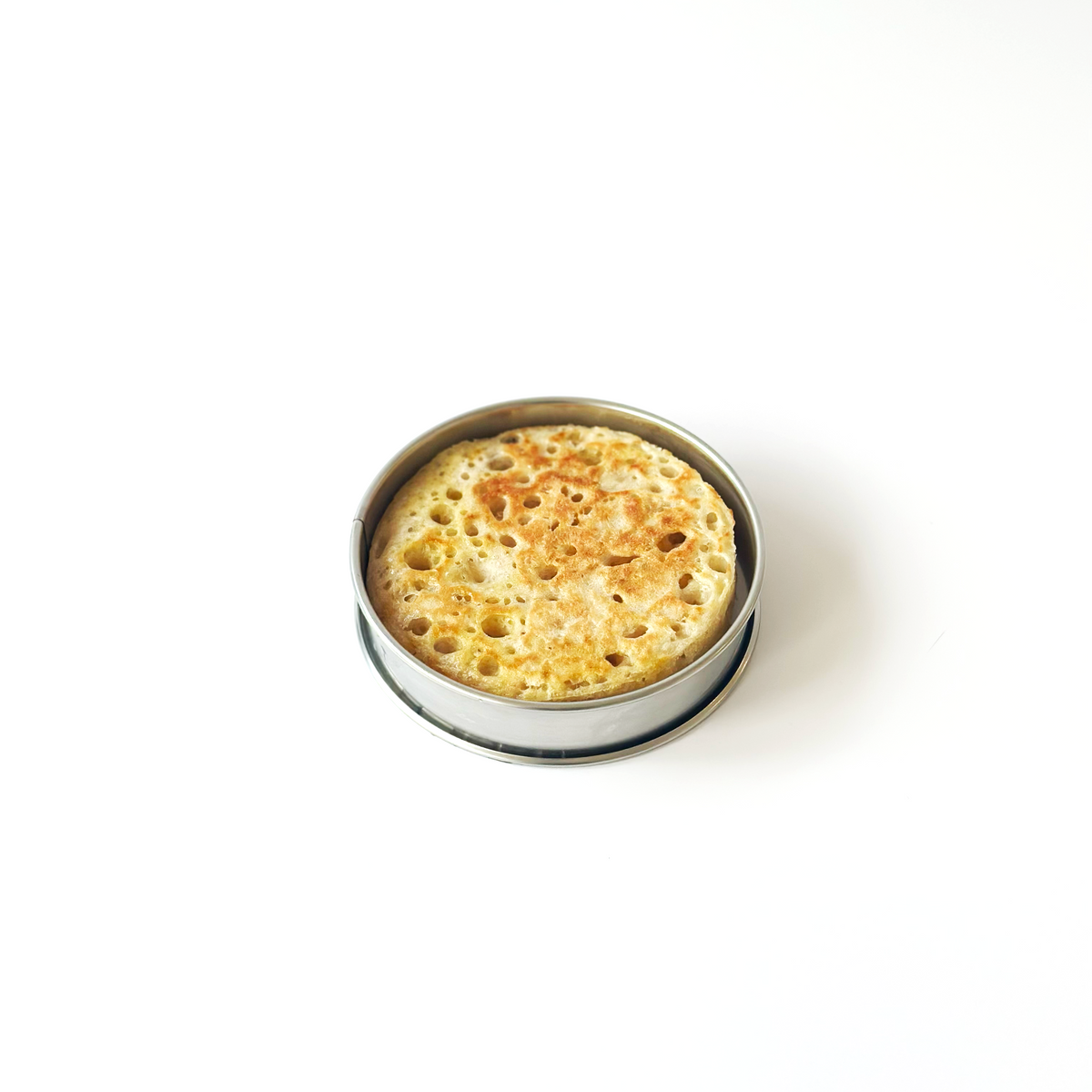 Stainless Steel Crumpet Rings, Set of 4 | You Knead – You Knead Sourdough