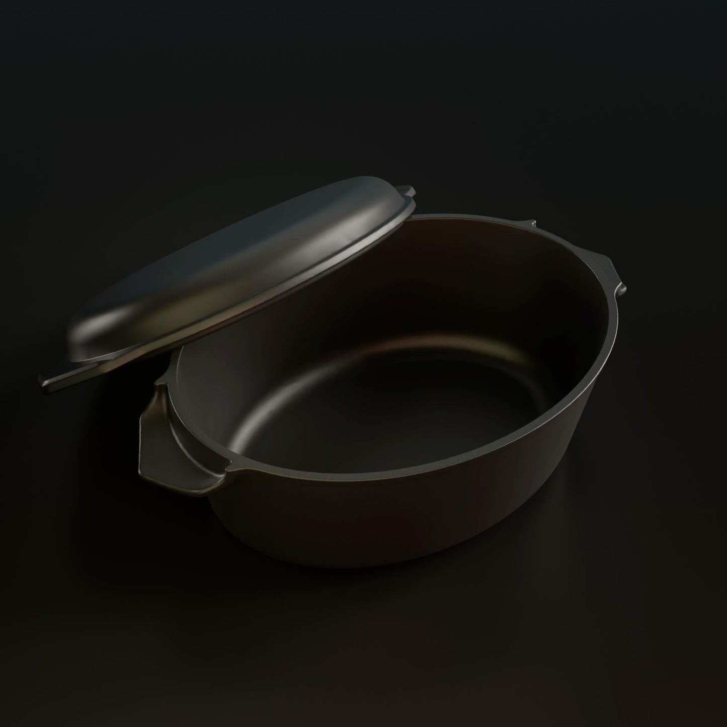 'IRONCLAD' The Old Dutch - 4.5L Double Dutch Oven