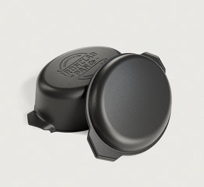 'IRONCLAD' The Old Dutch - 4.5L Double Dutch Oven