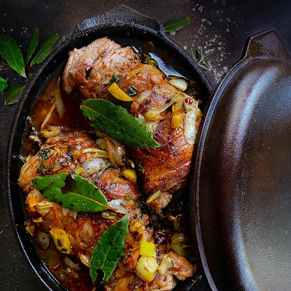 'IRONCLAD' The Old Dutch - 4.5L Double Dutch Oven
