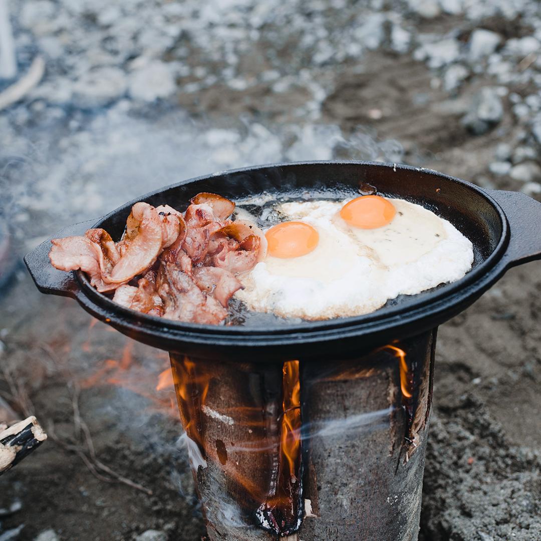 'IRONCLAD' The Old Dutch - 4.5L Double Dutch Oven