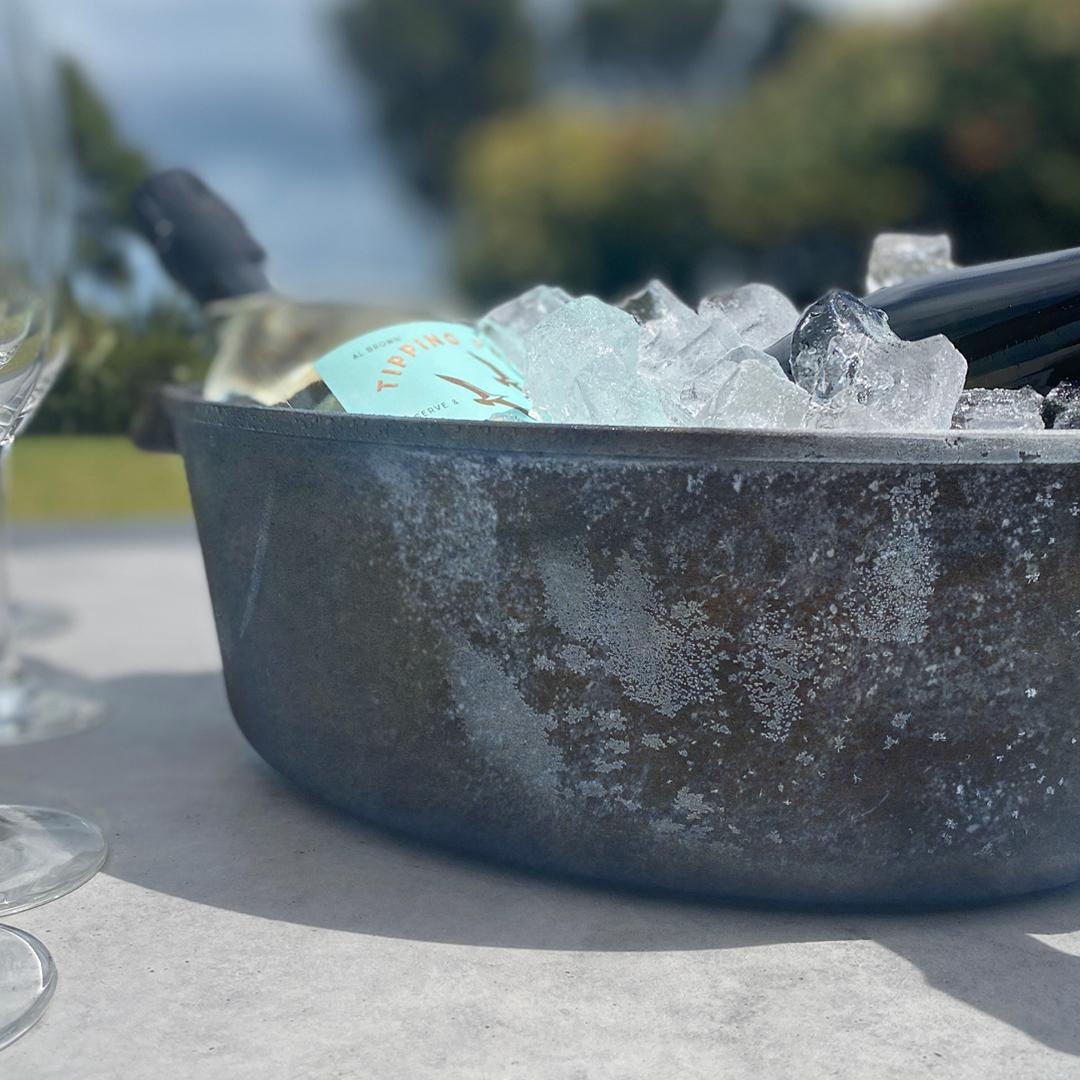 'IRONCLAD' The Old Dutch - 4.5L Double Dutch Oven