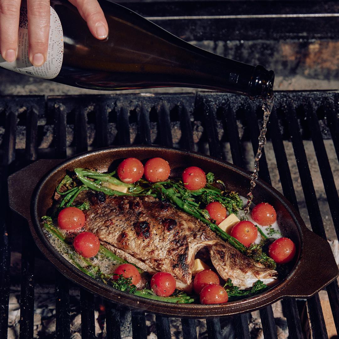 'IRONCLAD' The Old Dutch - 4.5L Double Dutch Oven