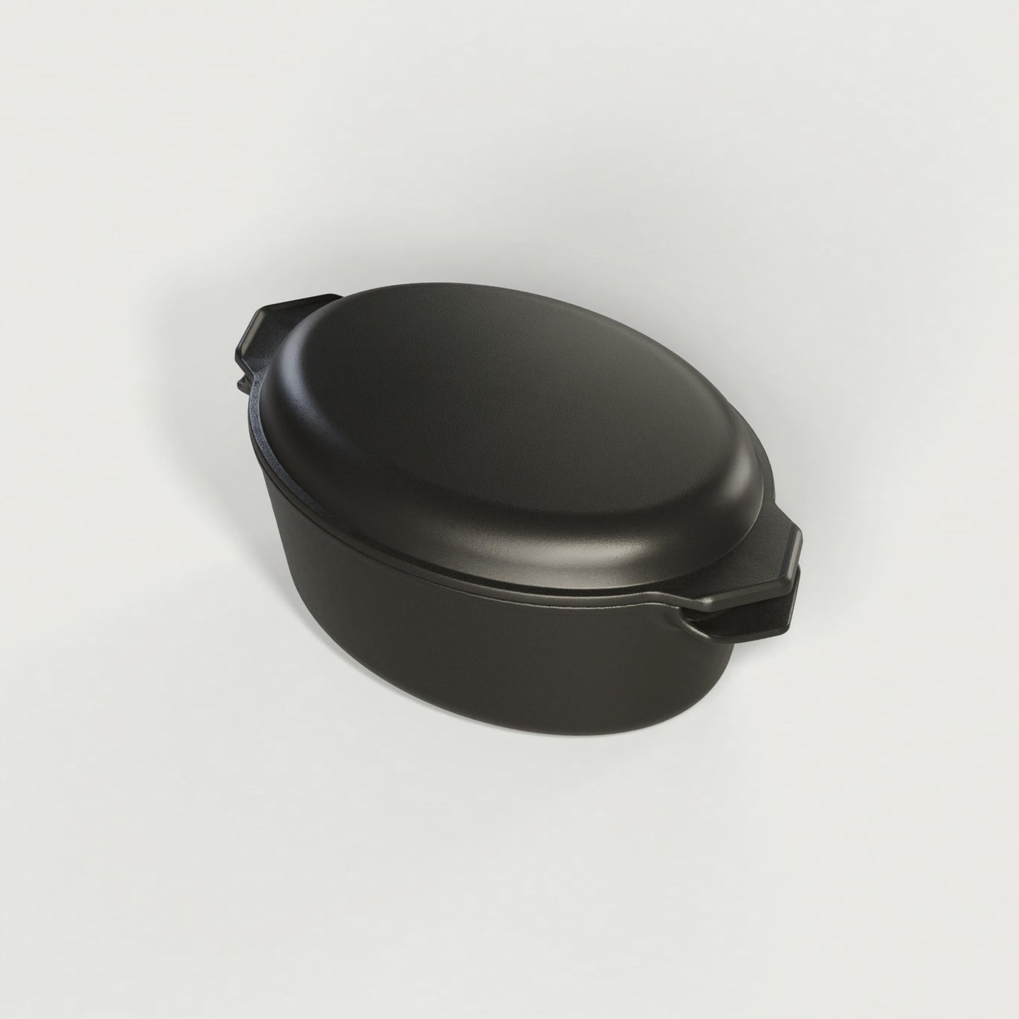 'IRONCLAD' The Old Dutch - 4.5L Double Dutch Oven