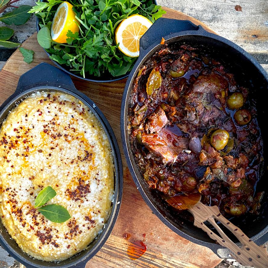 'IRONCLAD' The Old Dutch - 4.5L Double Dutch Oven