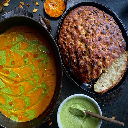 'IRONCLAD' The Old Dutch - 4.5L Double Dutch Oven